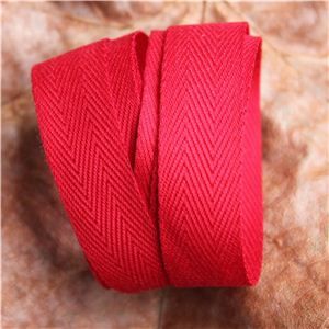 Twill Tape - Red